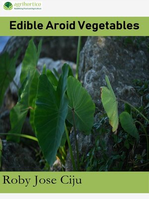 cover image of Edible Aroid Vegetables